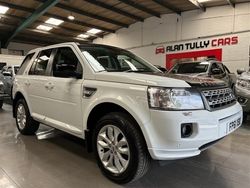 White Used 2012 Land Rover Freelander 2 HSE SUV | £14,950