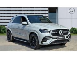 Grey Used 2025 Mercedes GLE400 AMG Line Premium Plus SUV | £78,371 (Expensive)