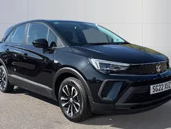 Black Used 2022 Vauxhall Crossland Design Edition SUV | £11,350 (Fair price)