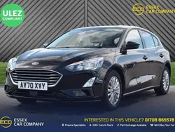 Black Used 2021 Ford Focus Titanium Hatchback | £10,995 (Good price)