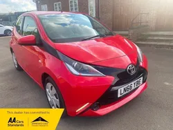 Red Used 2016 Toyota Aygo X-play Hatchback | £5,995 (Good price)