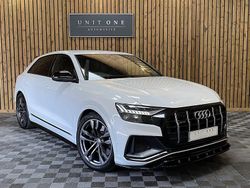 White Used 2019 Audi SQ8 Basis SUV | £41,000