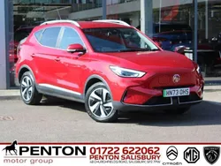 Red Used 2023 MG ZS Trophy Connect Sedan | £16,990 (Good price)