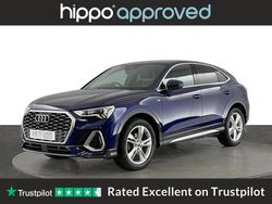 Blue Used 2021 Audi Q3 Sportback S-Line SUV | £22,900 (Fair price)