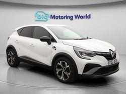 White Used 2022 Renault Captur R.S. SUV | £12,600 (Good price)