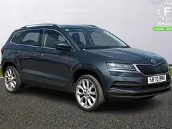 Grey Used 2020 Skoda Karoq SE L SUV | £12,799 (Fair price)