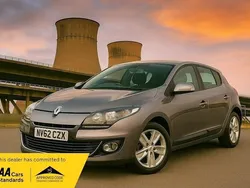 Grey Used 2012 Renault Mégane III Dynamique Hatchback | £2,990 (Fair price)