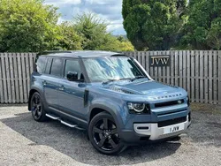 Blue Used 2022 Land Rover Defender HSE SUV | £41,975