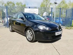Black Used 2013 VW Golf VII SE Estate | £3,995 (A bit pricey)