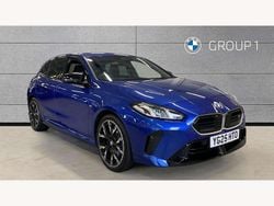 Portimao blue Used 2025 BMW M135 Comfort Edition Hatchback | £34,450 (A bit pricey)