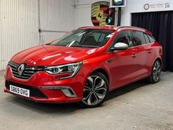 Red Used 2019 Renault Mégane GT Line GT-Line Estate | £9,490 (Fair price)