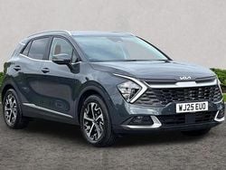 Grey Used 2025 Kia Sportage 3 SUV | £27,705 (Good price)