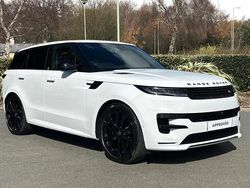 White Used 2024 Land Rover Range Rover SE Dynamic SUV | £71,500