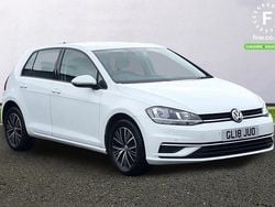 White Used 2018 VW Golf VII SE Hatchback | £11,899 (Good price)