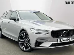 Silver Used 2024 Volvo V90 Ultra Estate | £49,295 (A bit pricey)