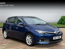 Orion blue Used 2017 Toyota Auris Business Edition Hatchback | £8,990