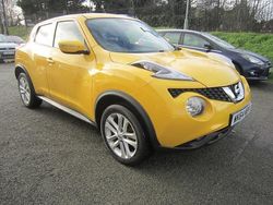 Yellow Used 2014 Nissan Juke Acenta Premium SUV | £5,995 (Fair price)