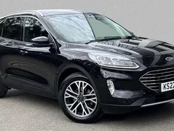 Black Used 2022 Ford Kuga Titanium SUV | £16,199 (Good price)