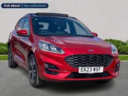 Red Used 2023 Ford Kuga ST-Line X SUV | £20,999 (Fair price)