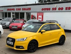 Used 2015 Audi A1 Sportback S-Line Hatchback | £11,495 (A bit pricey)