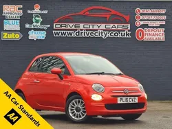 Pink Used 2016 Fiat 500 Pop Star Hatchback | £5,595 (Fair price)