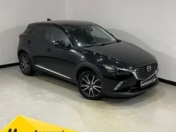 Black Used 2017 Mazda CX-3 Inclusive SUV | £11,500 (Fair price)