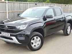 Black Used 2024 VW Amarok Life Pickup | £33,449 (Fair price)