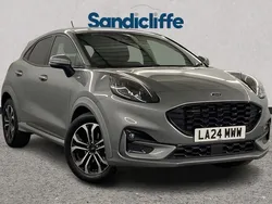 Silver Used 2024 Ford Puma Hatchback | £16,655 (Good price)