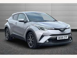 Silver Used 2019 Toyota C-HR SUV | £17,250 (Fair price)