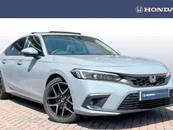 Grey Used 2023 Honda Civic Advance Hatchback | £25,999 (Fair price)