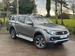Grey Used 2018 Fiat Fullback Pickup | £14,250 (Fair price)