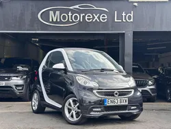 Black Used 2014 Smart ForTwo Coupé Edition #1 Coupe | £3,250 (Good price)
