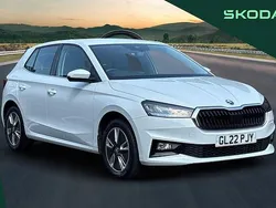 White Used 2022 Skoda Fabia SE L Hatchback | £14,695 (Fair price)