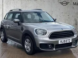 Silver Used 2019 Mini Cooper Countryman Classic SUV | £17,790 (Good price)