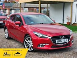 Red Used 2017 Mazda 3 Inclusive Hatchback | £5,650 (Fair price)