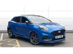 Blue Used 2024 Ford Puma ST SUV | £24,914