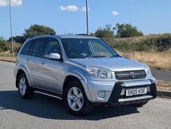 Silver Used 2005 Toyota RAV4 SUV | £4,000 (A bit pricey)