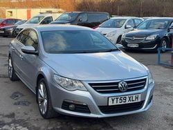 Silver Used 2009 VW CC GT Sedan | £1,989 (Fair price)