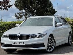 White Used 2017 BMW 530 Comfort Edition Estate | £16,995 (Fair price)
