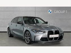 Grey Used 2023 BMW M3 Competition Edition Sedan | £66,895 (A bit pricey)