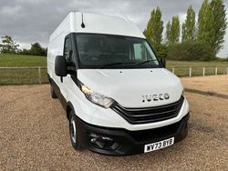 White Used 2023 Iveco Daily Van | £23,975 (Expensive)