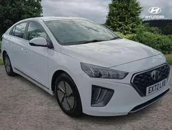 White Used 2022 Hyundai Ioniq Premium Sedan | £15,149 (Fair price)