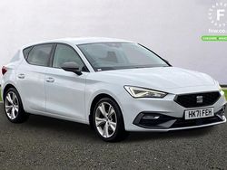 White Used 2021 Seat Leon FR Hatchback | £15,899 (Fair price)