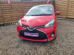 Red Used 2014 Toyota Yaris Hatchback | £4,995 (Fair price)