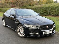 Black Used 2016 Jaguar XE R-Sport Sedan | £6,790 (Fair price)