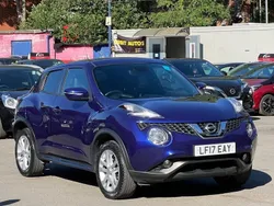 Blue Used 2017 Nissan Juke N-Connecta SUV | £7,995 (Fair price)