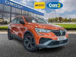 Orange Used 2021 Renault Arkana R.S. SUV | £17,490 (Fair price)