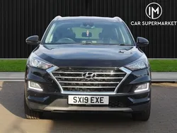 Black Used 2019 Hyundai Tucson Premium SUV | £15,485 (Fair price)