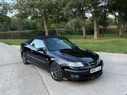 Black Used 2007 Saab 9-3 Cabriolet Aero Cabriolet | £4,995 (Fair price)