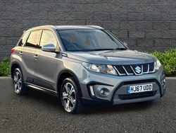 Grey Used 2017 Suzuki Vitara Hatchback | £10,995 (Fair price)